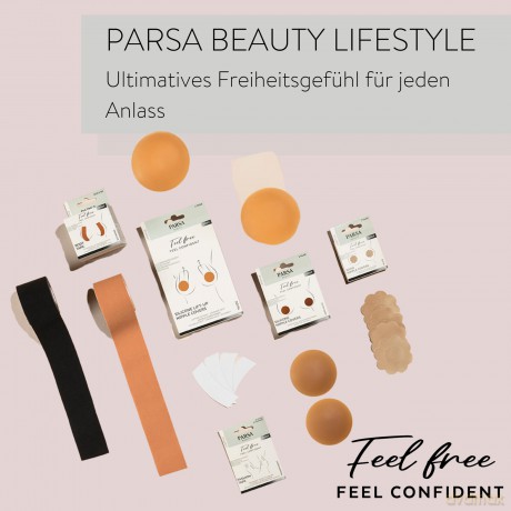 Parsa - Fashion Tape 27 pcs. - Transparent