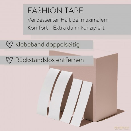 Parsa - Fashion Tape 27 pcs. - Transparent