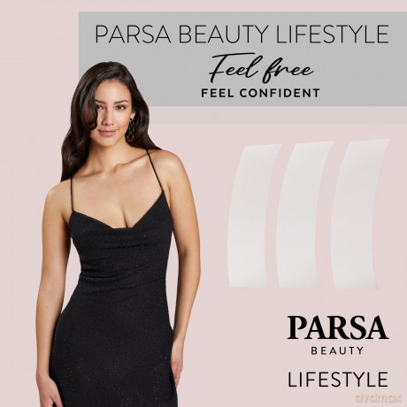 Parsa - Fashion Tape 27 pcs. - Transparent