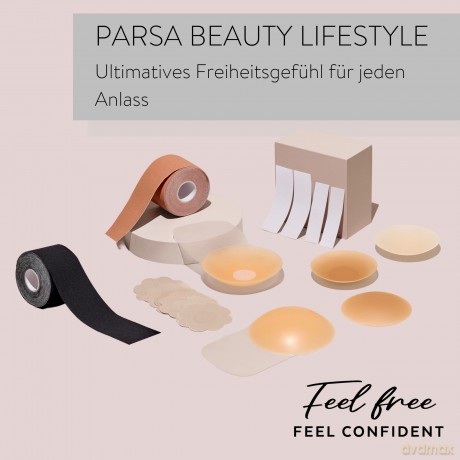 Parsa - Fashion Tape 27 pcs. - Transparent