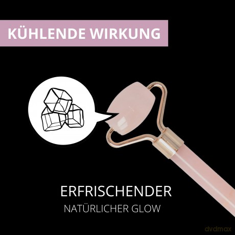 Parsa - LOV.U Mini Rose Quartz Roller Pink