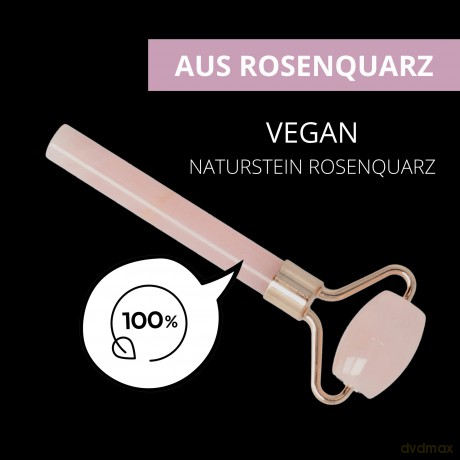 Parsa - LOV.U Mini Rose Quartz Roller Pink