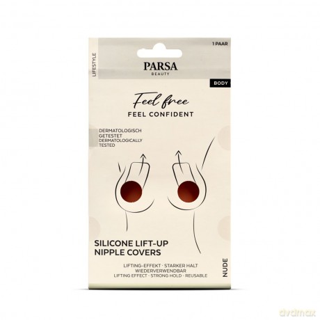 Parsa - Silicone Lift-Up Nipple Covers - Nude