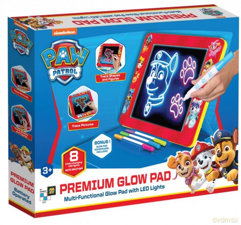 Paw Patrol - Drawing Board - Premium Glow Pad (AM-5119)