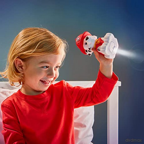 Paw Patrol - Marshall Kids Bedside Night Light and Torch Buddy by GoGlow - (10016)
