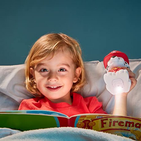 Paw Patrol - Marshall Kids Bedside Night Light and Torch Buddy by GoGlow - (10016)
