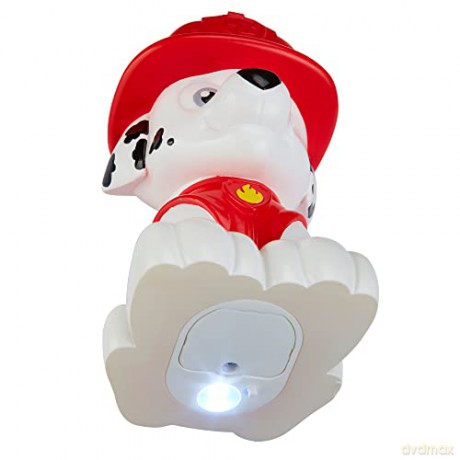 Paw Patrol - Marshall Kids Bedside Night Light and Torch Buddy by GoGlow - (10016)