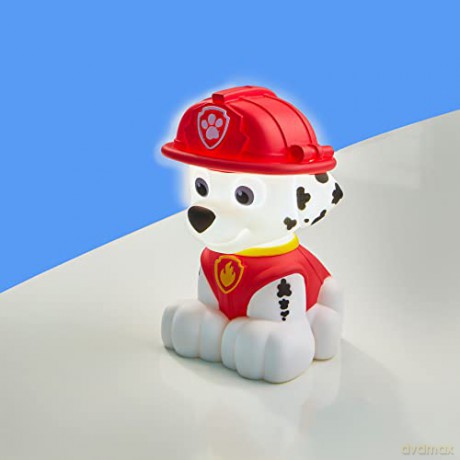 Paw Patrol - Marshall Kids Bedside Night Light and Torch Buddy by GoGlow - (10016)