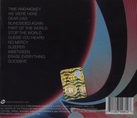 Turin Breaks: We Were Here [CD]