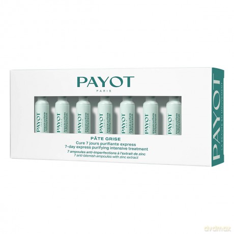 Payot - Pate Grise 7-days Treatment Cure For Unpleased Skin 7 x 1,5 ml