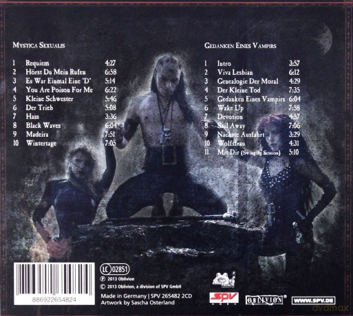 Umbra Et Imago: Mystica Sexualis Special Edition (digipack) [2CD]