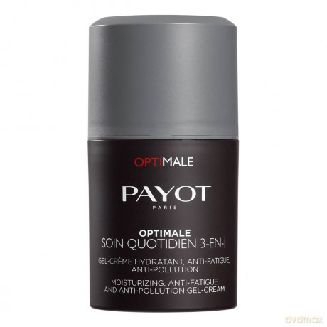 Payot Homme - Optimale 3-In-1 Moisturizing Anti-Fatique and Anti-Pollution Gel Cream 50 ml