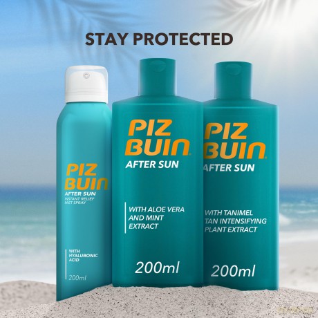 PIZ BUIN - After Sun Soothing & Cooling Moisturising Lotion 200 ml