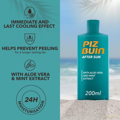 PIZ BUIN - After Sun Soothing & Cooling Moisturising Lotion 200 ml