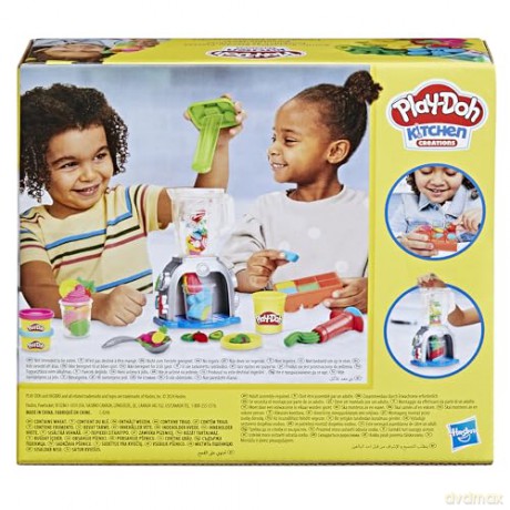Play-Doh - Swirlin' Smoothies Toy Blender Playset (F9142)