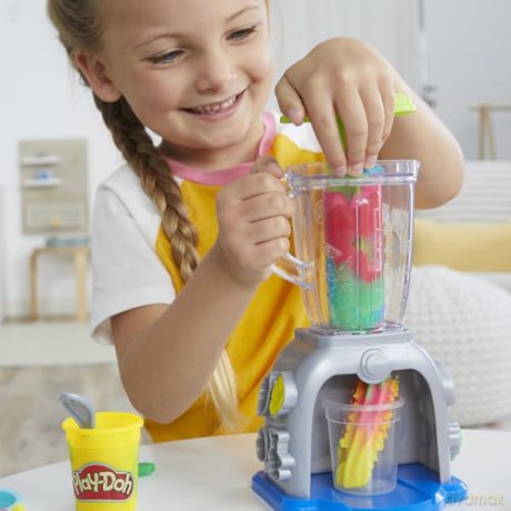 Play-Doh - Swirlin' Smoothies Toy Blender Playset (F9142)
