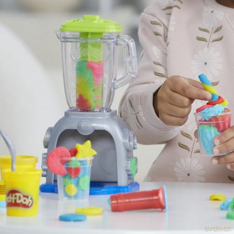 Play-Doh - Swirlin' Smoothies Toy Blender Playset (F9142)