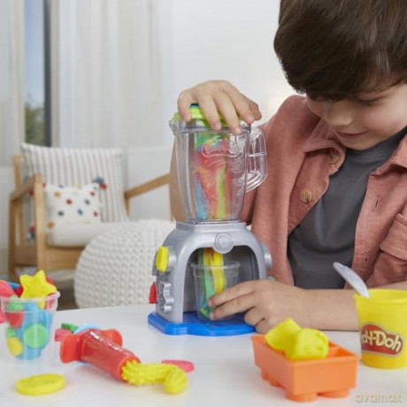 Play-Doh - Swirlin' Smoothies Toy Blender Playset (F9142)