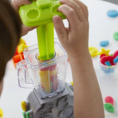 Play-Doh - Swirlin' Smoothies Toy Blender Playset (F9142)