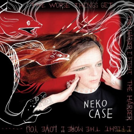 Case Neko: The Worse Things Get, The Harder I Fight [CD]
