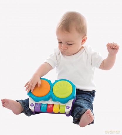 Playgro - Jerry's Class - 2 in 1 Light Up Music Maker