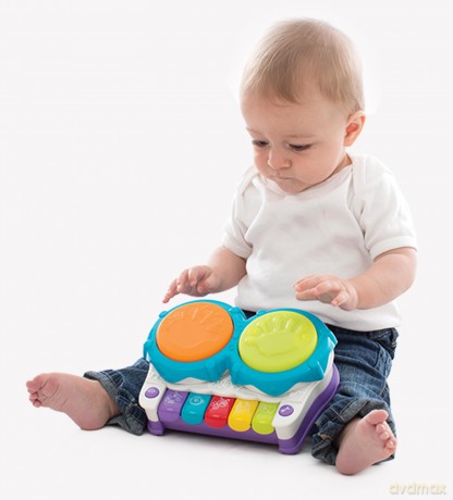 Playgro - Jerry's Class - 2 in 1 Light Up Music Maker