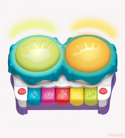Playgro - Jerry's Class - 2 in 1 Light Up Music Maker