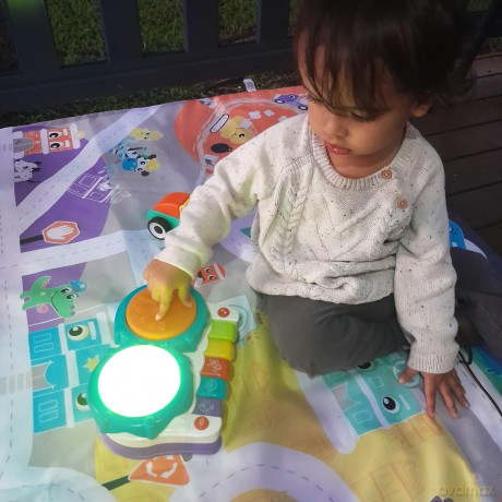 Playgro - Jerry's Class - 2 in 1 Light Up Music Maker