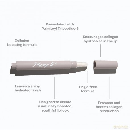 Plump It! - Collagen Lip Plumper Transparent 3 ml