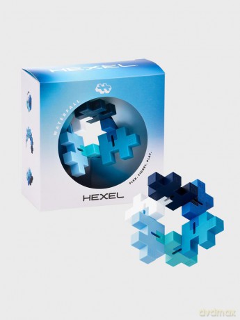Plus-Plus - HEXEL Waterfall (3486)
