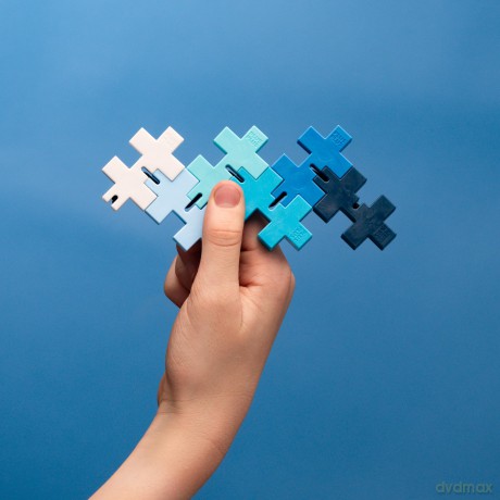 Plus-Plus - HEXEL Waterfall (3486)