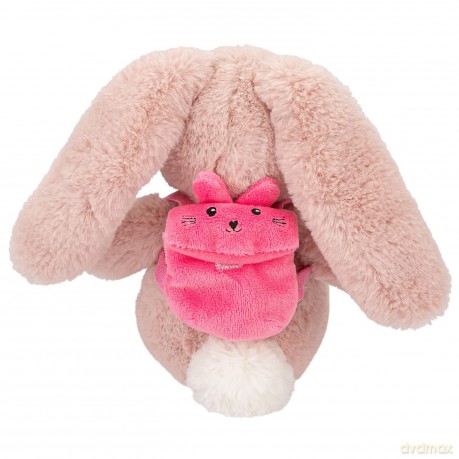 Princess Mimi Plush Bunny Nelly With Backpack (0412456)