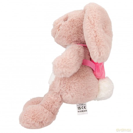 Princess Mimi Plush Bunny Nelly With Backpack (0412456)
