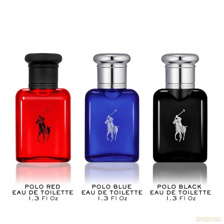 Ralph Lauren - World Of Polo EDT 3 x 40 ml - Gift Set