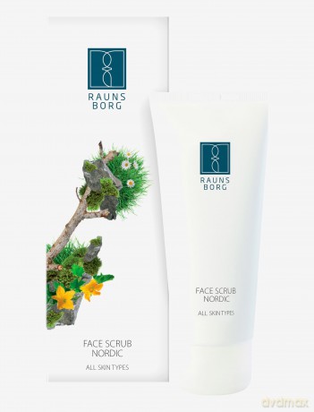 Raunsborg - Face Scrub For All Skin Types 100 ml