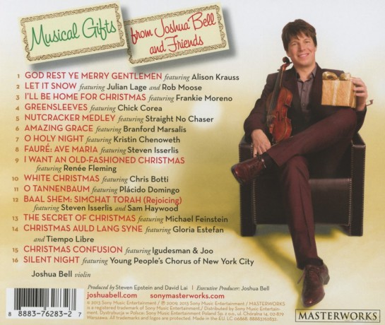 Joshua Bell: Musical Gifts From Joshua Bell And Friends [CD]