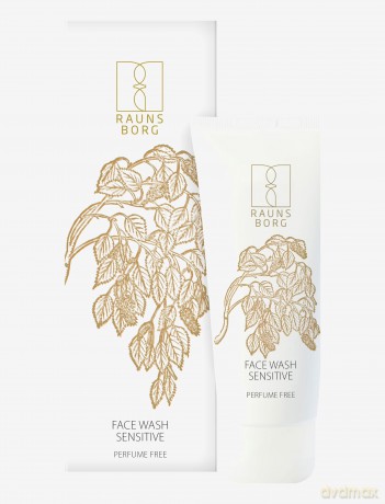 Raunsborg - Face Wash For Sensitive Skin 100 ml
