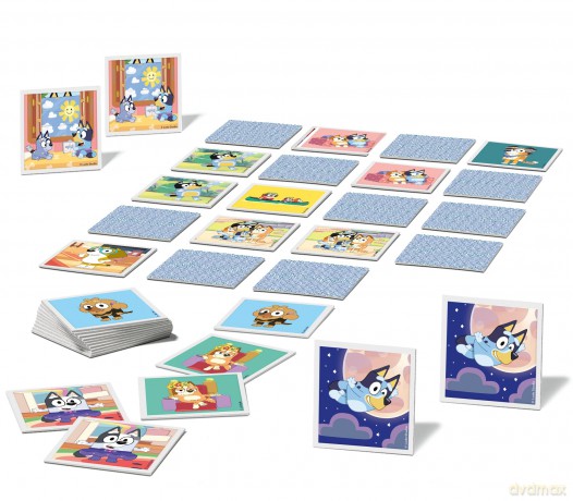 Ravensburger - Bluey memory
