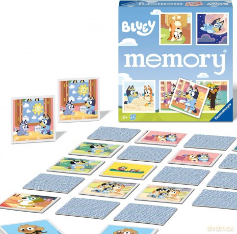 Ravensburger - Bluey memory