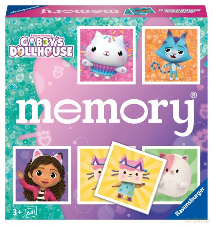 Ravensburger - Gabby's Dollhouse memoryÂŽ