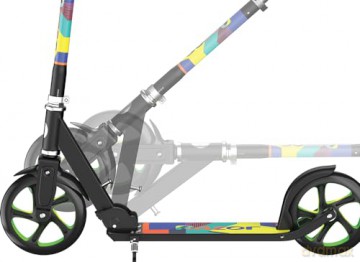 Razor - A5 Lux Light Up Scooter - Green (13073033)