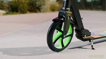 Razor - A5 Lux Light Up Scooter - Green (13073033)