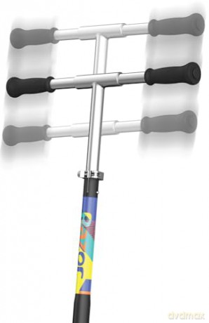 Razor - A5 Lux Light Up Scooter - Green (13073033)