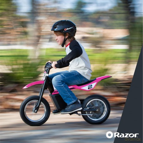 Razor - Dirt Rocket MX125 - Pink - (15173863)
