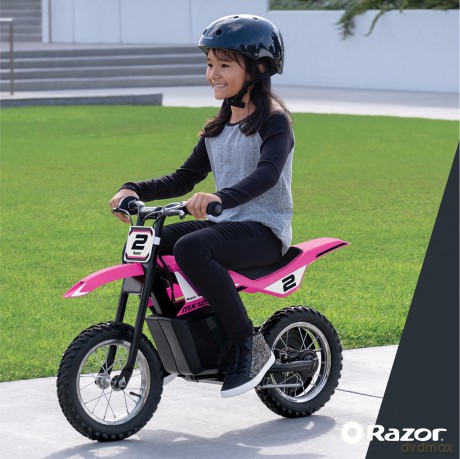 Razor - Dirt Rocket MX125 - Pink - (15173863)
