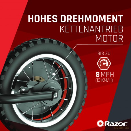 Razor - Dirt Rocket MX125 - Pink - (15173863)