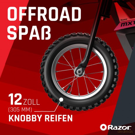 Razor - Dirt Rocket MX125 - Pink - (15173863)