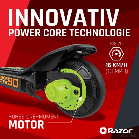 Razor - E90 Power Core - Black (13173804)