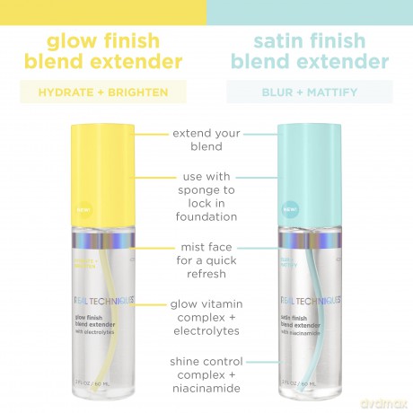 Real Techniques - Finish Extender Glow