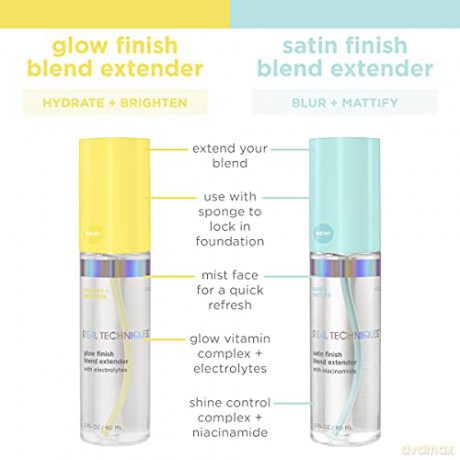 Real Techniques - Finish Extender Satin